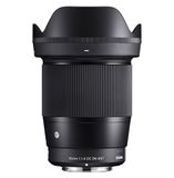 Ống kính Sigma 16mm F1.4 DC DN Contemporary