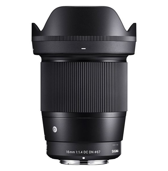 Ống kính Sigma 16mm F1.4 DC DN Contemporary