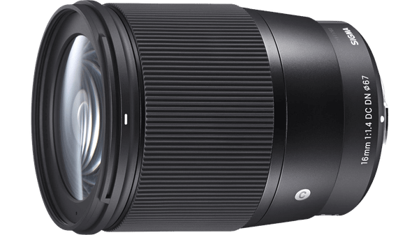 Ống kính Sigma 16mm F1.4 DC DN Contemporary