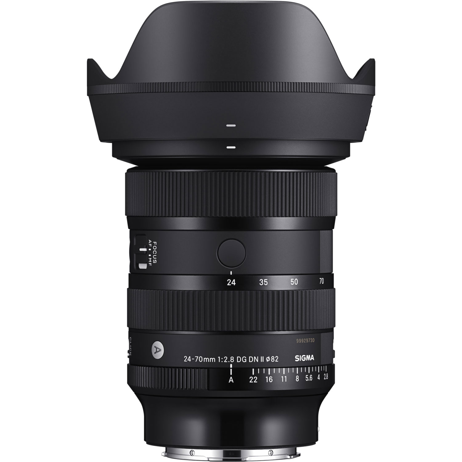 Sigma 24-70mm F2.8 DG DN II Art ngàm Sony E - Thiết kế của Sigma 24-70mm F2.8 DG DN II Art ngàm Sony E