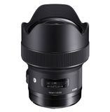 Ống kính Sigma 14mm F1.8 DG HSM Art ngàm Sony E cũ (đã qua sử dụng)