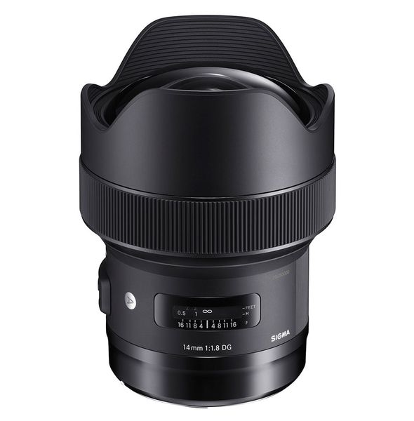 Ống kính Sigma 14mm F1.8 DG HSM Art ngàm Sony E cũ (đã qua sử dụng)