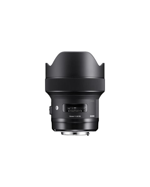 Ống kính Sigma 14mm F1.8 DG HSM Art ngàm Sony E cũ (đã qua sử dụng)
