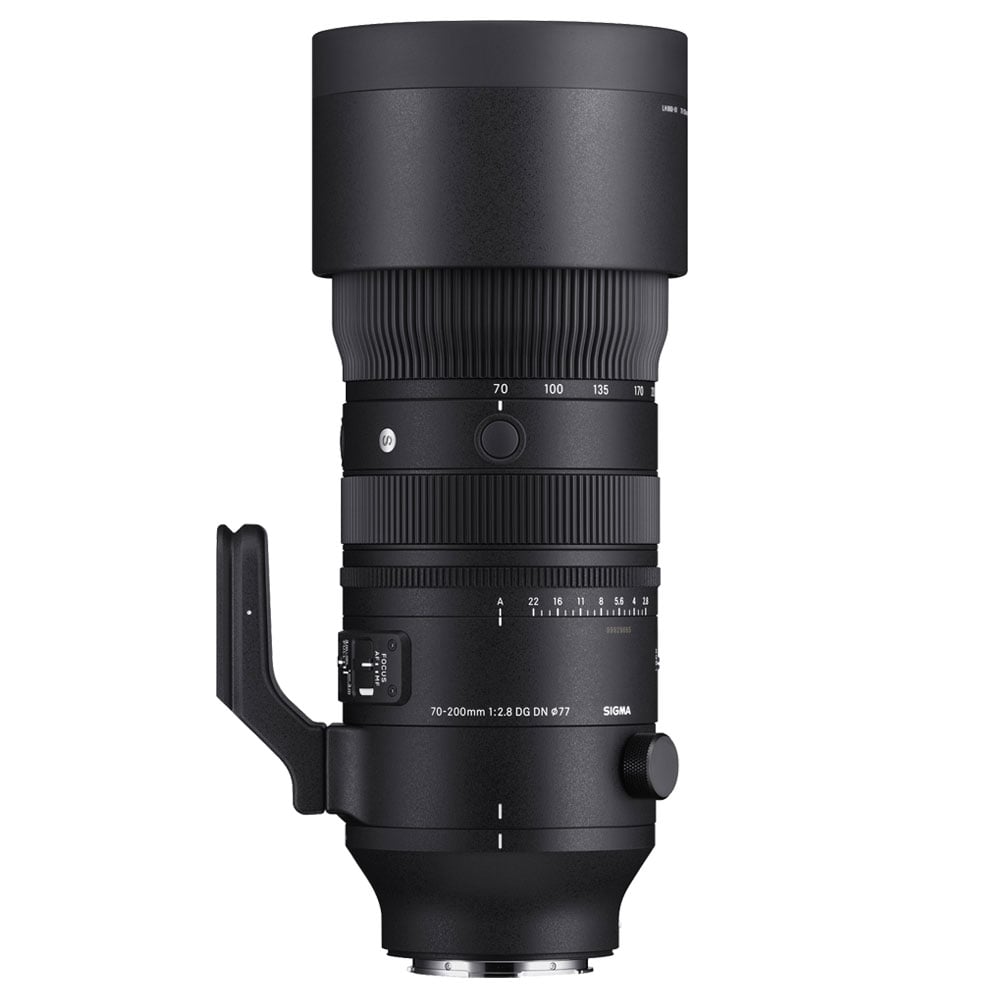 Sigma 70-200mm F2.8 DG DN OS Sports ngàm Sony E - Thiết kế của Sigma 70-200mm F2.8 DG DN OS Sports ngàm Sony E