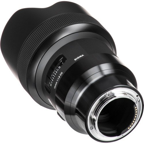 Sigma 14mm F1.8 DG HSM Art ngàm Sony E (cũ) - Lấy nét tự động trên Sigma 14mm F1.8 DG HSM Art ngàm Sony E (cũ)