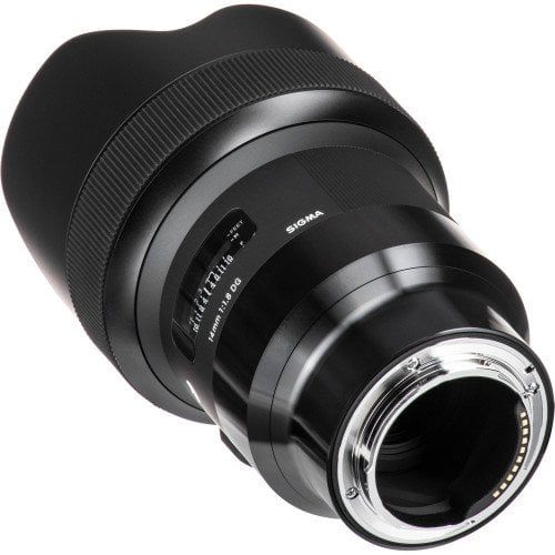 Ống kính Sigma 14mm F1.8 DG HSM Art Sony E cũ (đã qua sử dụng)