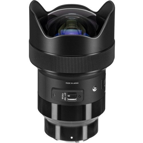 Sigma 14mm F1.8 DG HSM Art ngàm Sony E (cũ) - Thiết kế của Sigma 14mm F1.8 DG HSM Art ngàm Sony E (cũ)