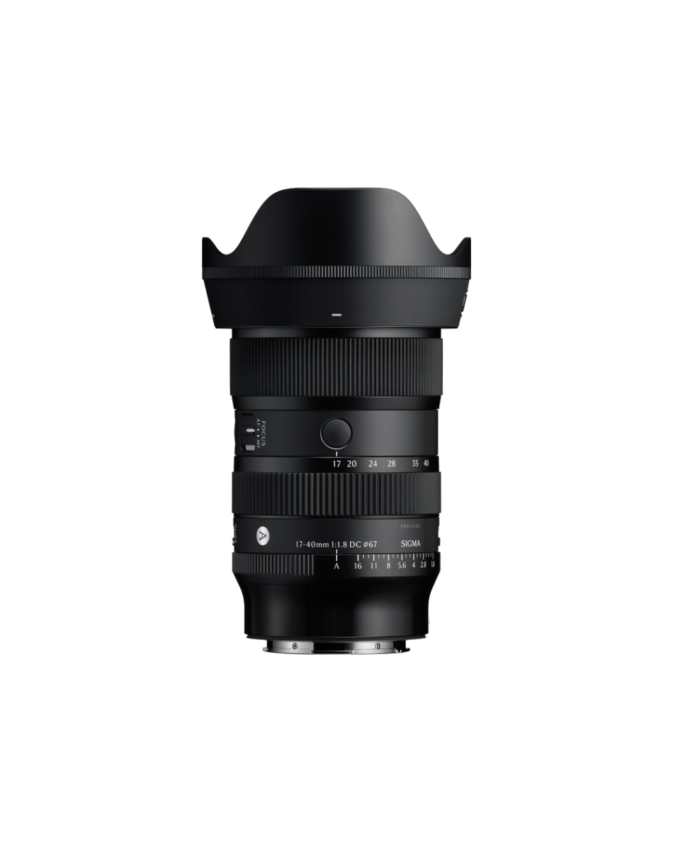 Sigma 17-40mm F1.8 DC Art