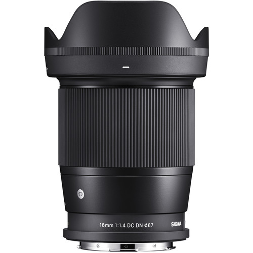 Sigma 16mm F1.4 DC DN Contemporary - Thiết kế của Sigma 16mm F1.4 DC DN Contemporary