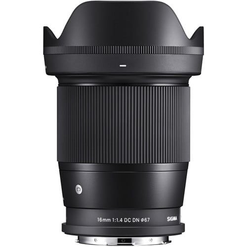 Lens Sigma 16mm F1.4 DC DN Contemporary for E- Mount (new 100% )