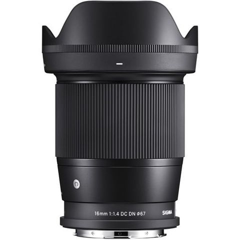 Lens Sigma 16mm F1.4 DC DN Contemporary for E- Mount (new 100% )