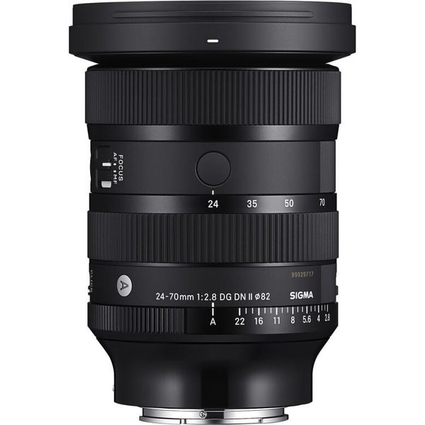 Ống kính Sigma 24-70mm F2.8 DG DN II Art