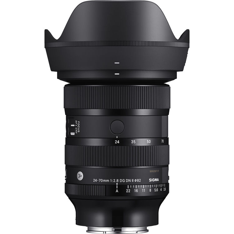 Sigma 24-70mm F2.8 DG DN II Art ngàm Sony E