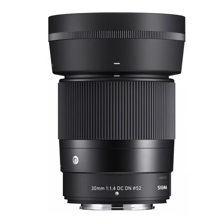Sigma 30mm F1.4 DC DN Contemporary ngàm Sony E - Thiết kế của Sigma 30mm F1.4 DC DN Contemporary ngàm Sony E