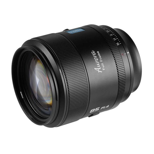 Ống kính SIRUI Aurora 85mm F1.4 Autofocus