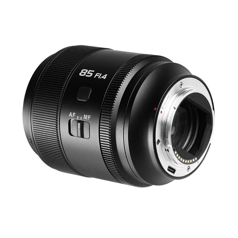 SIRUI Aurora AF 85mm F1.4 - Lấy nét tự động trên SIRUI Aurora AF 85mm F1.4