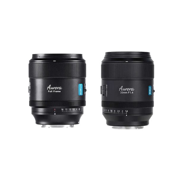 Ống kính SIRUI Aurora 85mm F1.4 Autofocus