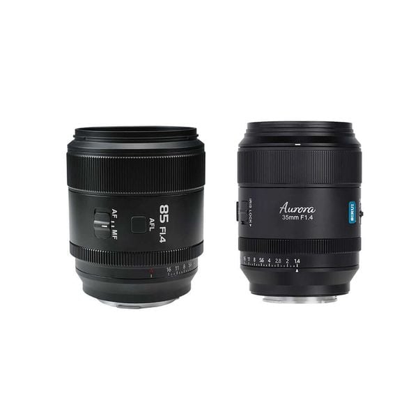 Ống kính SIRUI Aurora 85mm F1.4 Autofocus