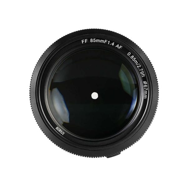 Ống kính SIRUI Aurora 85mm F1.4 Autofocus