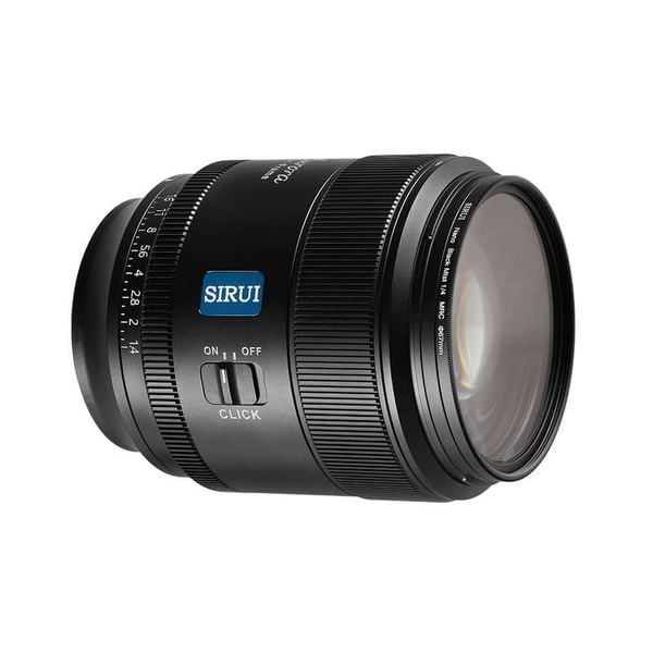 Ống kính SIRUI Aurora 85mm F1.4 Autofocus