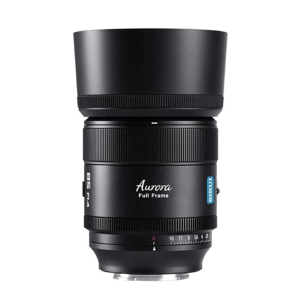 Ống kính SIRUI Aurora 85mm F1.4 Autofocus