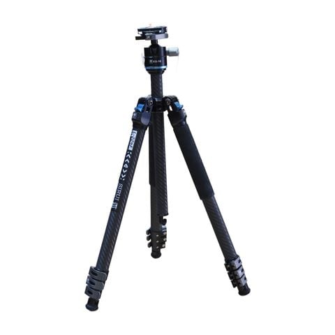Chân máy ảnh Sirui Carbon L-224F kèm đầu bi KS-10