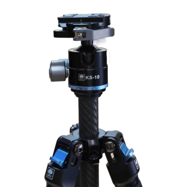 Chân máy ảnh Sirui Carbon L-224F kèm đầu bi KS-10