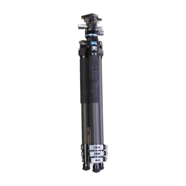 Chân máy ảnh Sirui Carbon L-224F kèm đầu bi KS-10