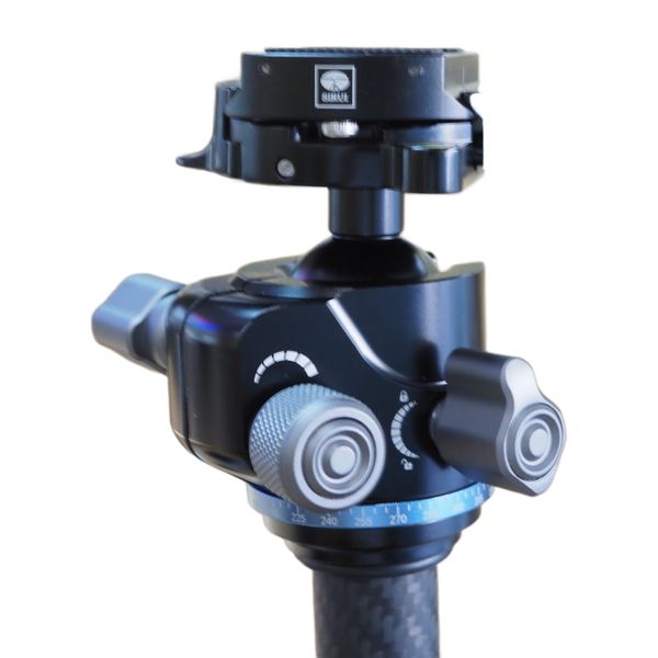 Chân máy ảnh Sirui Carbon L-224F kèm đầu bi KS-10