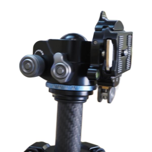 Chân máy ảnh Sirui Carbon L-224F kèm đầu bi KS-10