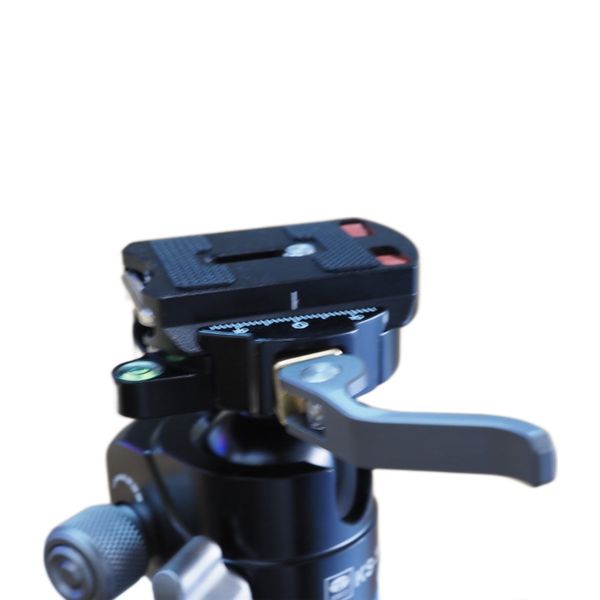 Chân máy ảnh Sirui Carbon L-224F kèm đầu bi KS-10