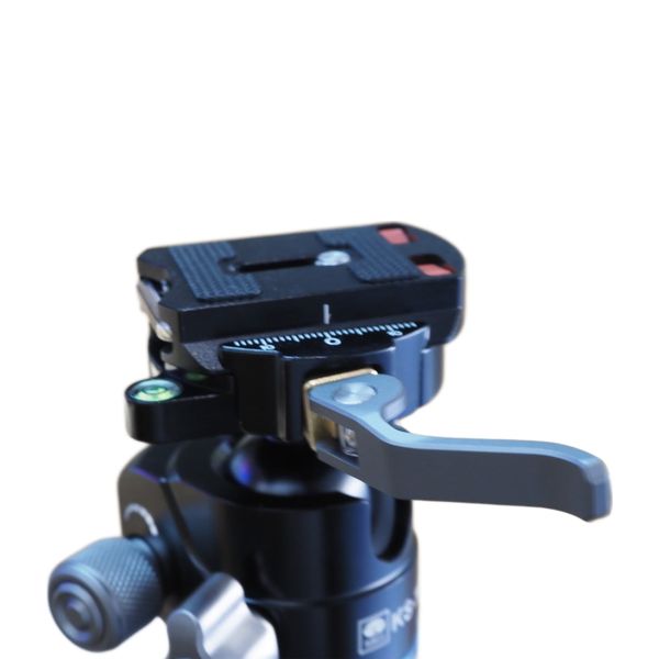 Chân máy ảnh Sirui Carbon L-224F kèm đầu bi KS-10