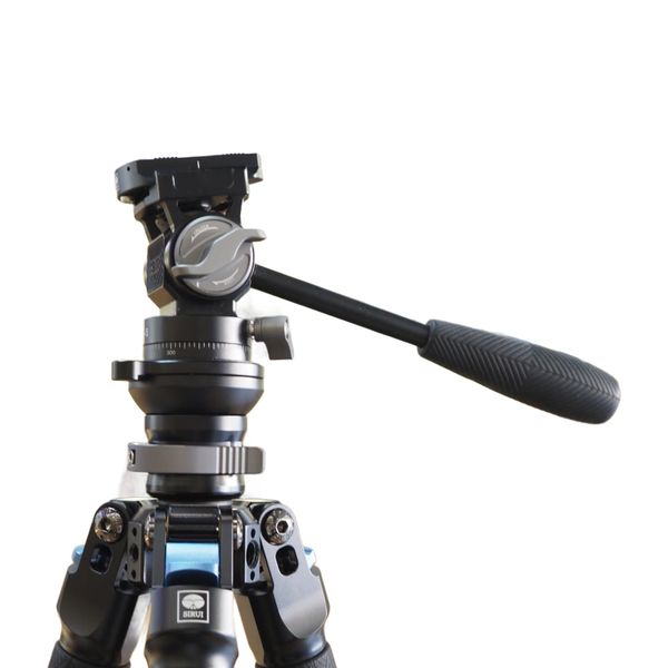 Chân máy quay Sirui Carbon L-224F kèm đầu KV-5