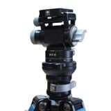 Chân máy quay Sirui Carbon L-224F kèm đầu KV-5