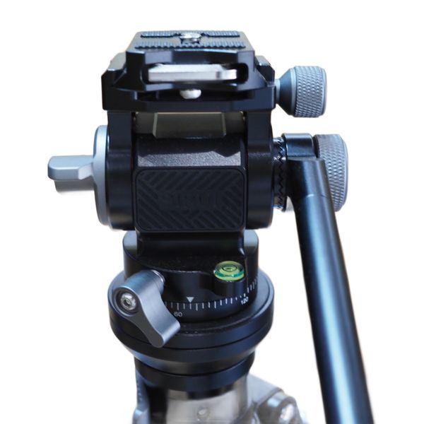 Chân máy quay Sirui Carbon L-224F kèm đầu KV-5