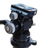 Chân máy quay Sirui Carbon L-224F kèm đầu KV-5