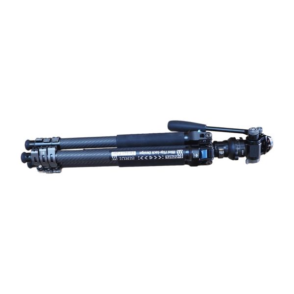 Chân máy quay Sirui Carbon L-224F kèm đầu KV-5