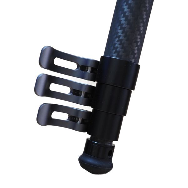 Chân máy quay Sirui Carbon L-224F kèm đầu KV-5