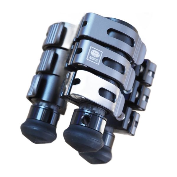 Chân máy quay Sirui Carbon L-224F kèm đầu KV-5