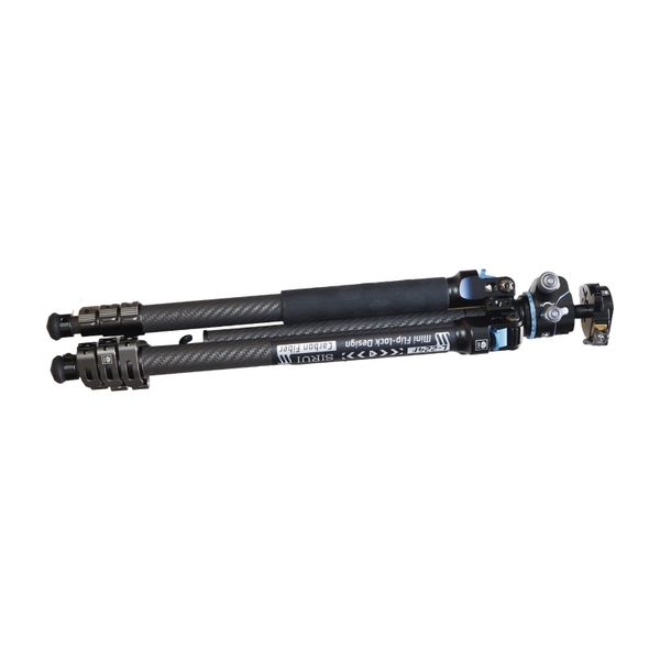Chân máy quay Sirui Carbon L-224F kèm đầu KV-5