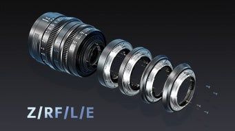 Ống kính Cine SIRUI Vision Prime (VP1) 150mm T4