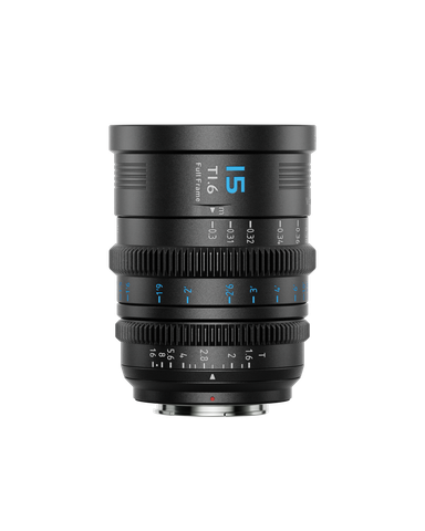 Ống kính Cine SIRUI Vision Prime (VP1) 15mm T1.6