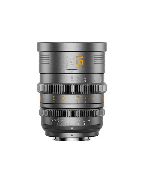 Ống kính Cine SIRUI Vision Prime (VP1) 15mm T1.6