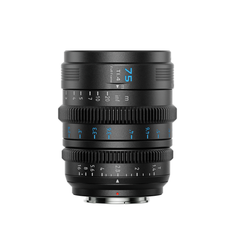 Ống kính Cine SIRUI Vision Prime (VP1) 75mm T1.4