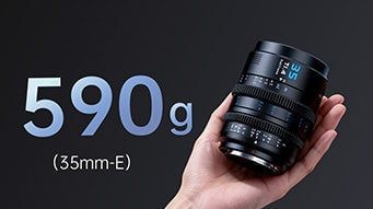 Ống kính Cine SIRUI Vision Prime (VP1) 75mm T1.4