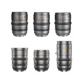 Combo 6 ống kính Cine SIRUI Vision Prime (VP1) 15/24/35/50/75/150mm