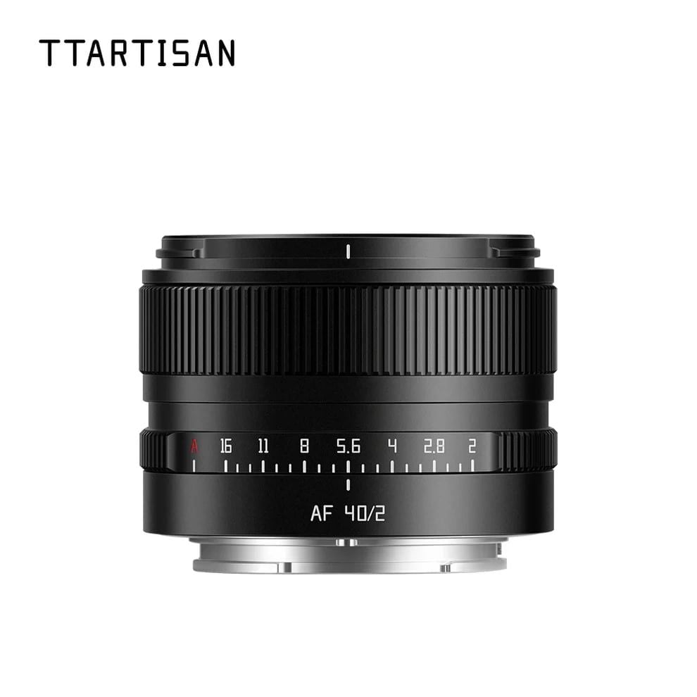 Ống kính Ttartisan 40mm F2 Autofocus for Sony E, Nikon Z, Lumix S (fullframe)