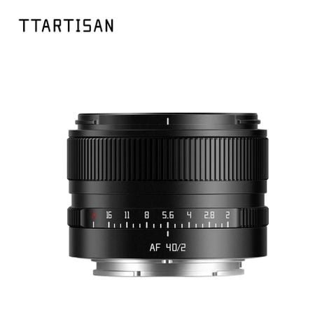 Ống kính Ttartisan 40mm F2 Autofocus for Sony E, Nikon Z, Lumix S (fullframe)