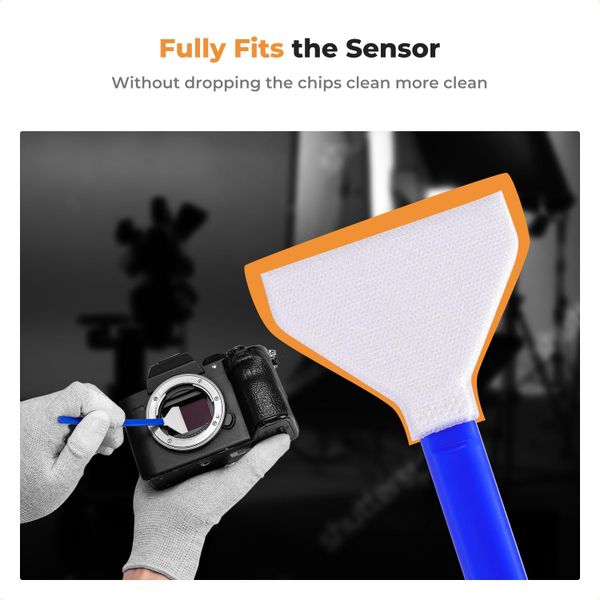 Hộp 20 que vệ sinh cảm biến full frame 24mm K&F - SKU.1696