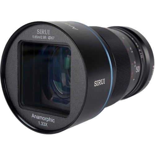 Ống kính SIRUI 50mm f1.8 Anamorphic